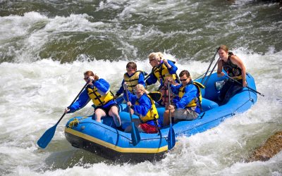 Qué llevar a una experiencia de rafting o kayak en Jalcomulco