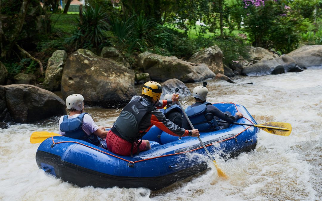 El Rafting en Jalcomulco, Veracruz