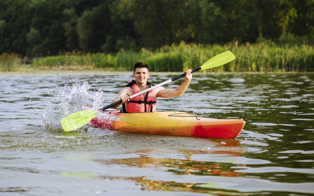 Kayak de aguas bravas en Jalcomulco, Veracruz